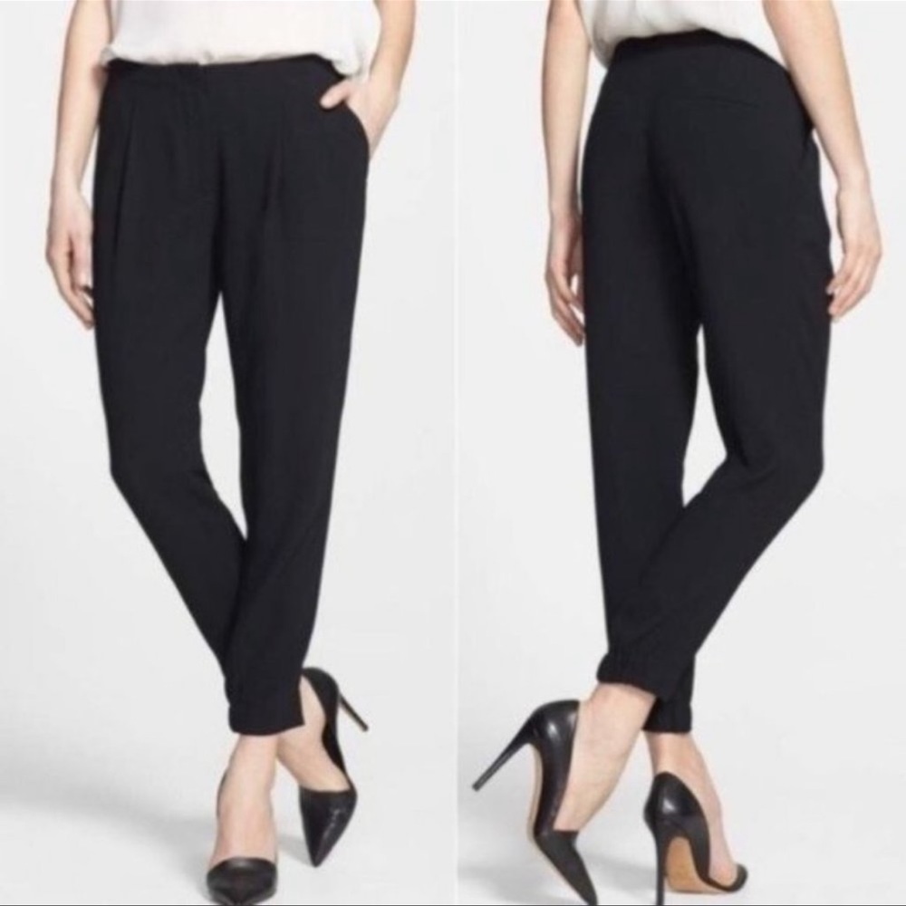 Vince Black Trouser Pants size 10